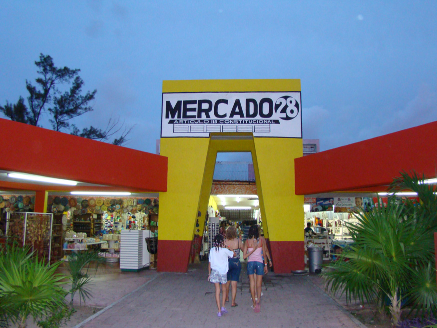 Mercado 28 - Coventur DMC Cancún